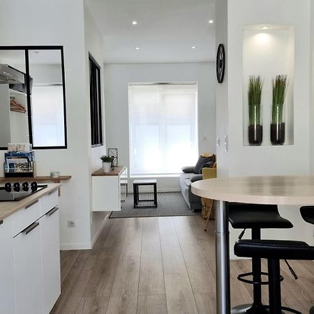 Apartamento Le P'Tit Atelier, Terrasse Privative Lorient Exterior foto