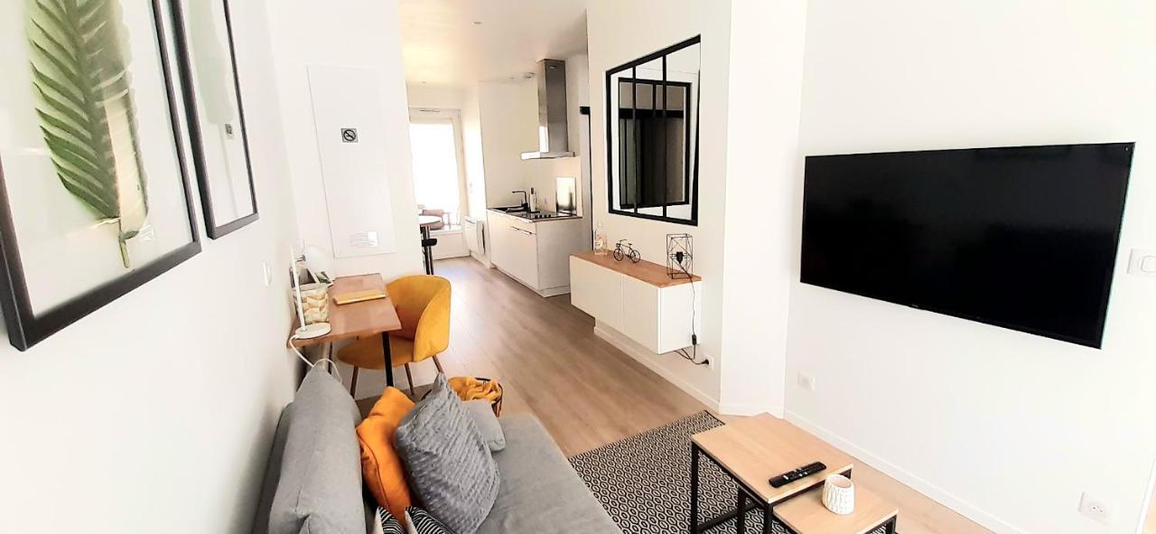 Apartamento Le P'Tit Atelier, Terrasse Privative Lorient Exterior foto
