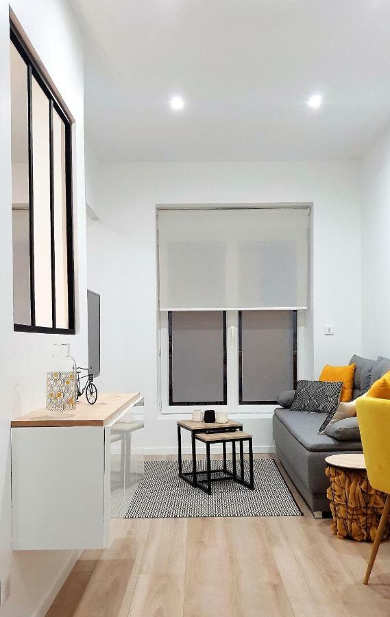 Apartamento Le P'Tit Atelier, Terrasse Privative Lorient Exterior foto