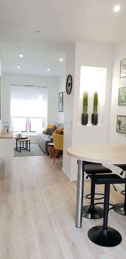 Apartamento Le P'Tit Atelier, Terrasse Privative Lorient Exterior foto