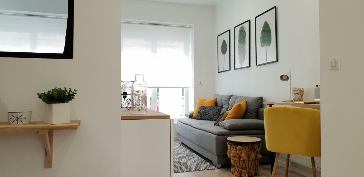 Apartamento Le P'Tit Atelier, Terrasse Privative Lorient Exterior foto
