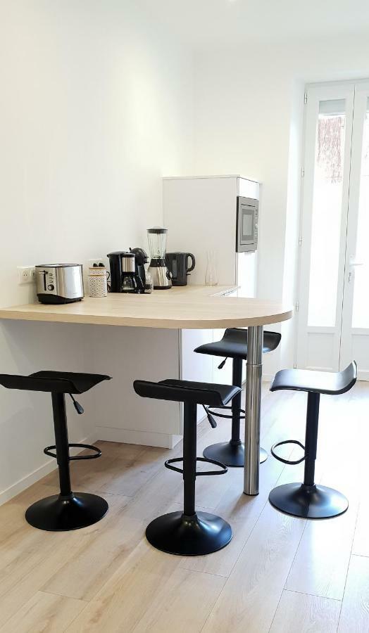 Apartamento Le P'Tit Atelier, Terrasse Privative Lorient Exterior foto