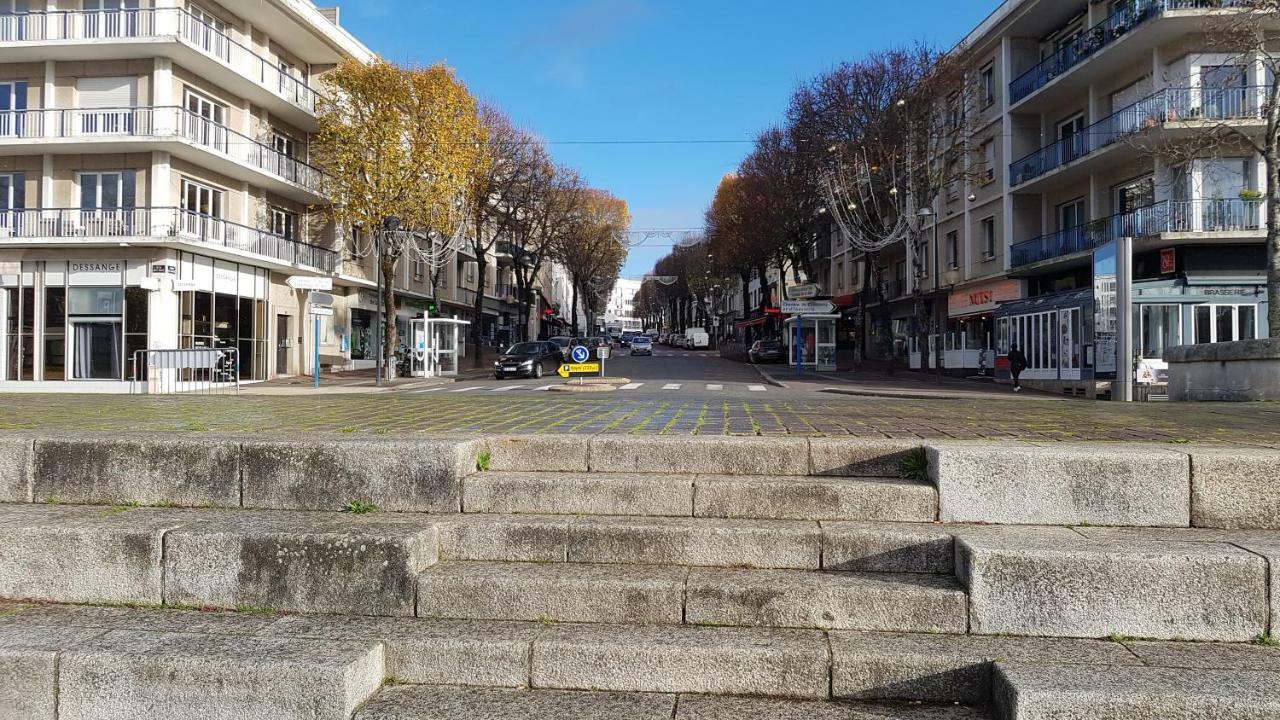Apartamento Le P'Tit Atelier, Terrasse Privative Lorient Exterior foto