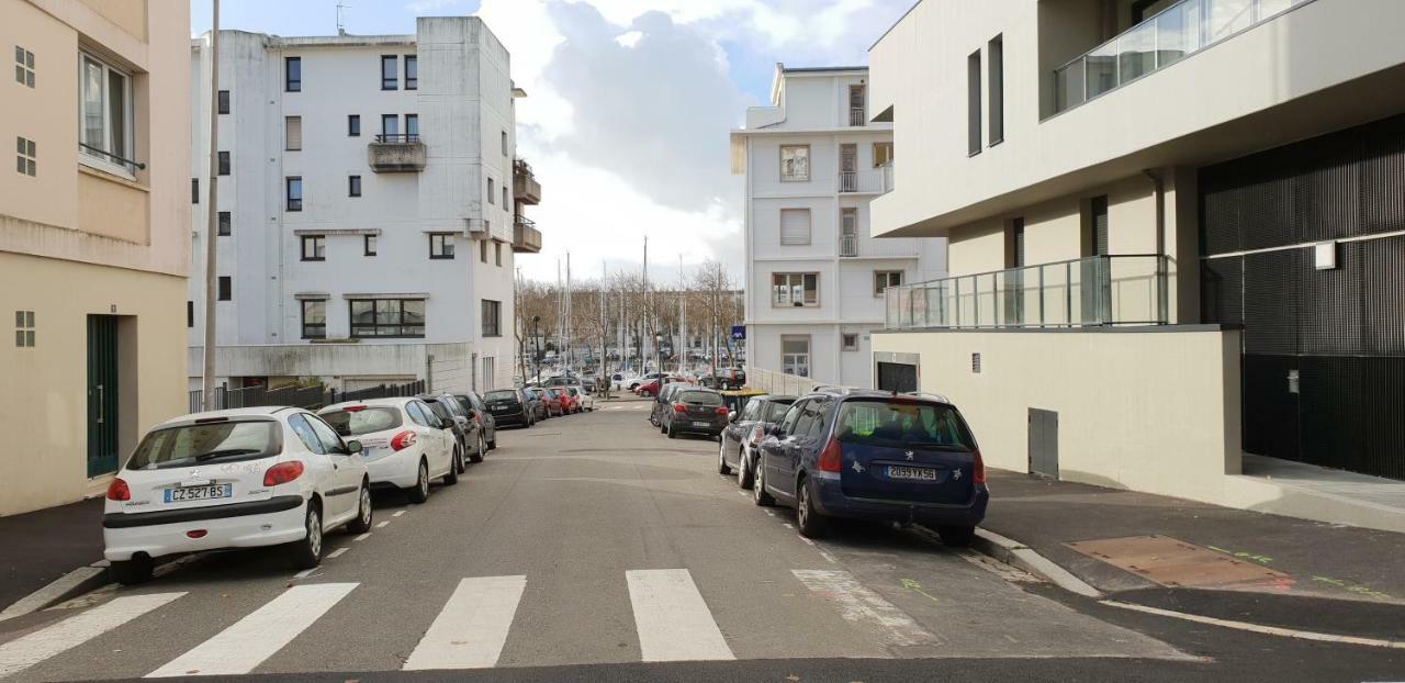 Apartamento Le P'Tit Atelier, Terrasse Privative Lorient Exterior foto