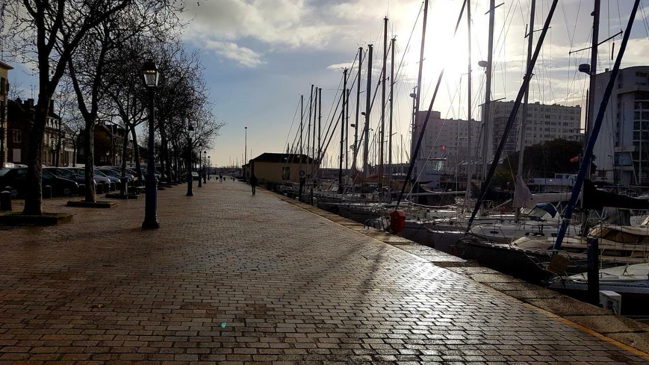 Apartamento Le P'Tit Atelier, Terrasse Privative Lorient Exterior foto