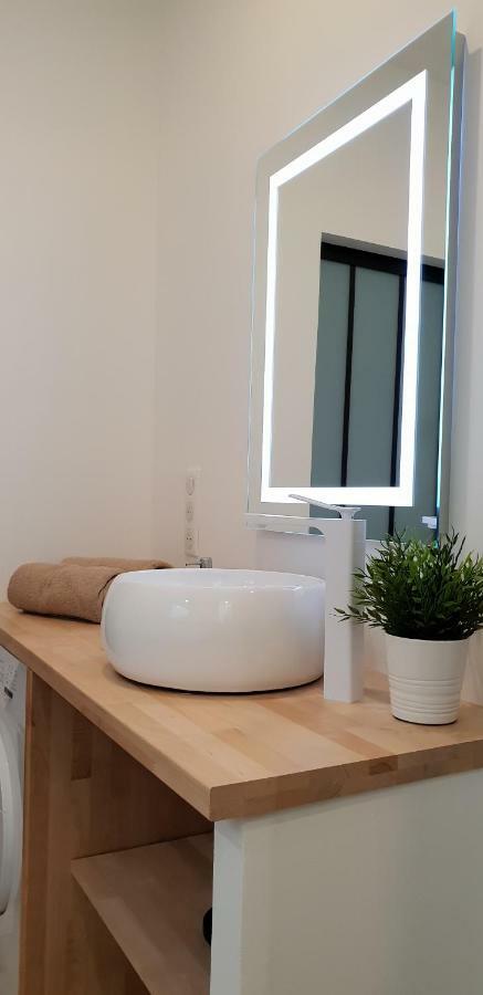 Apartamento Le P'Tit Atelier, Terrasse Privative Lorient Exterior foto